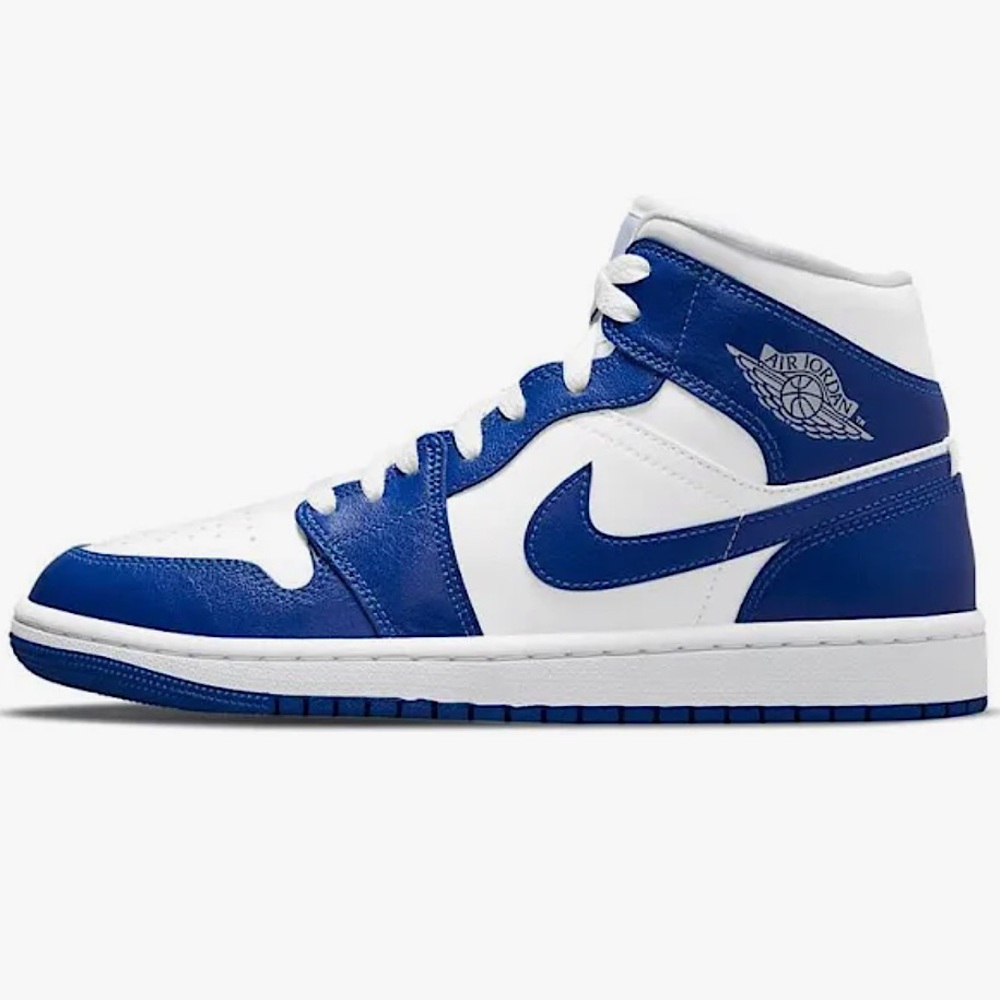NIKE AIR JORDAN 1 Mid OG Blue and White